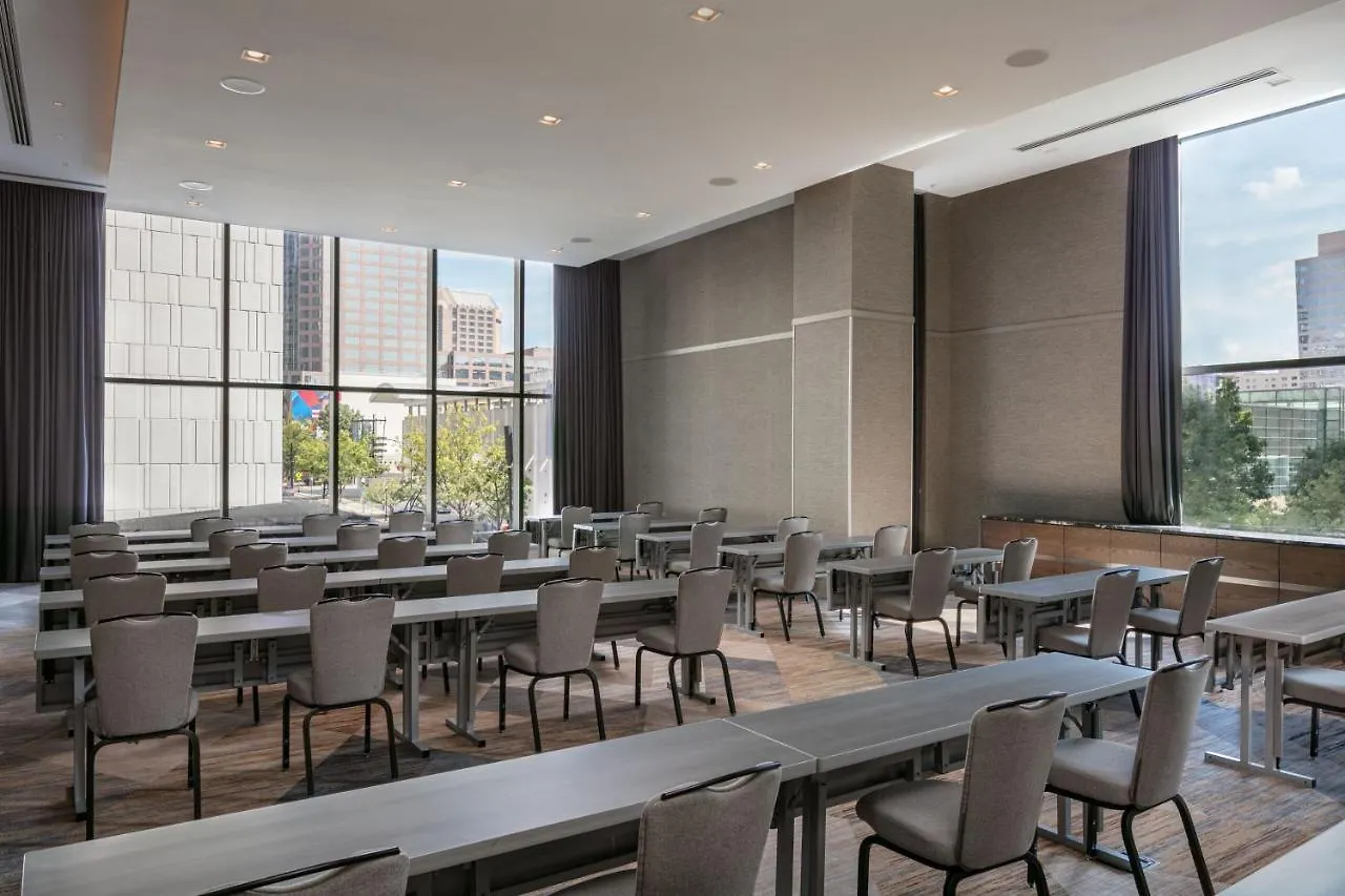 Jw Marriott Charlotte Hotel