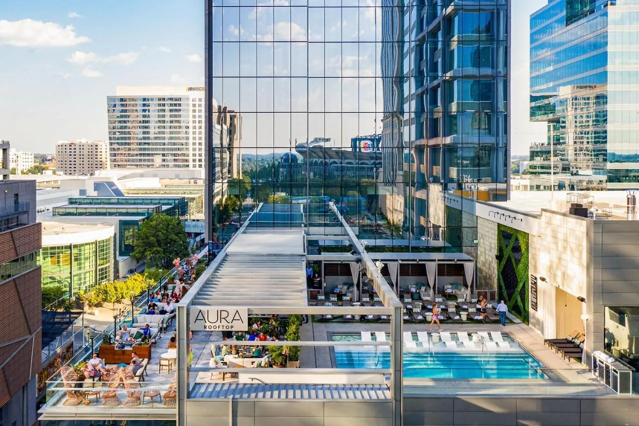 Jw Marriott Charlotte Hotel