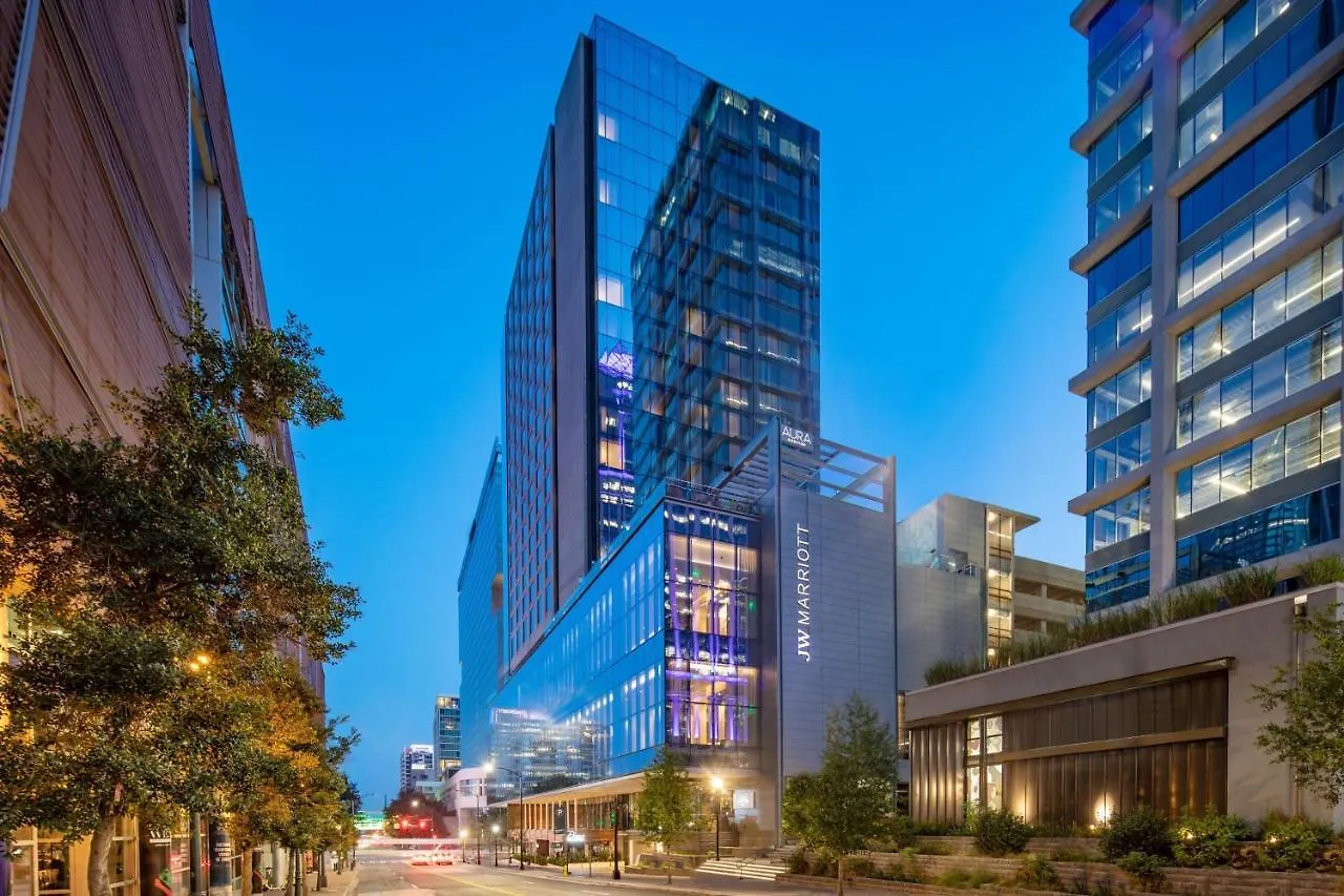Hotel Jw Marriott Charlotte Stany Zjednoczone Ameryki