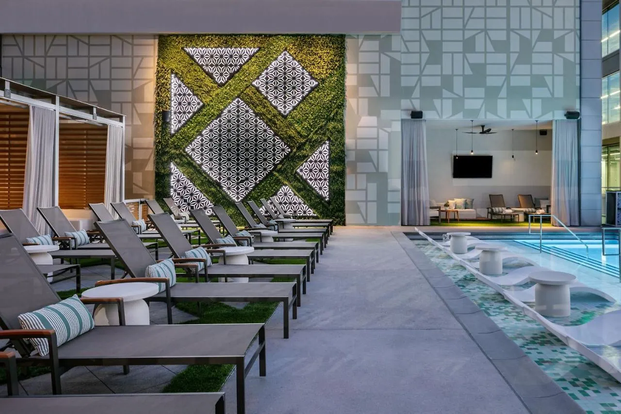 Hotel Jw Marriott Charlotte Stany Zjednoczone Ameryki