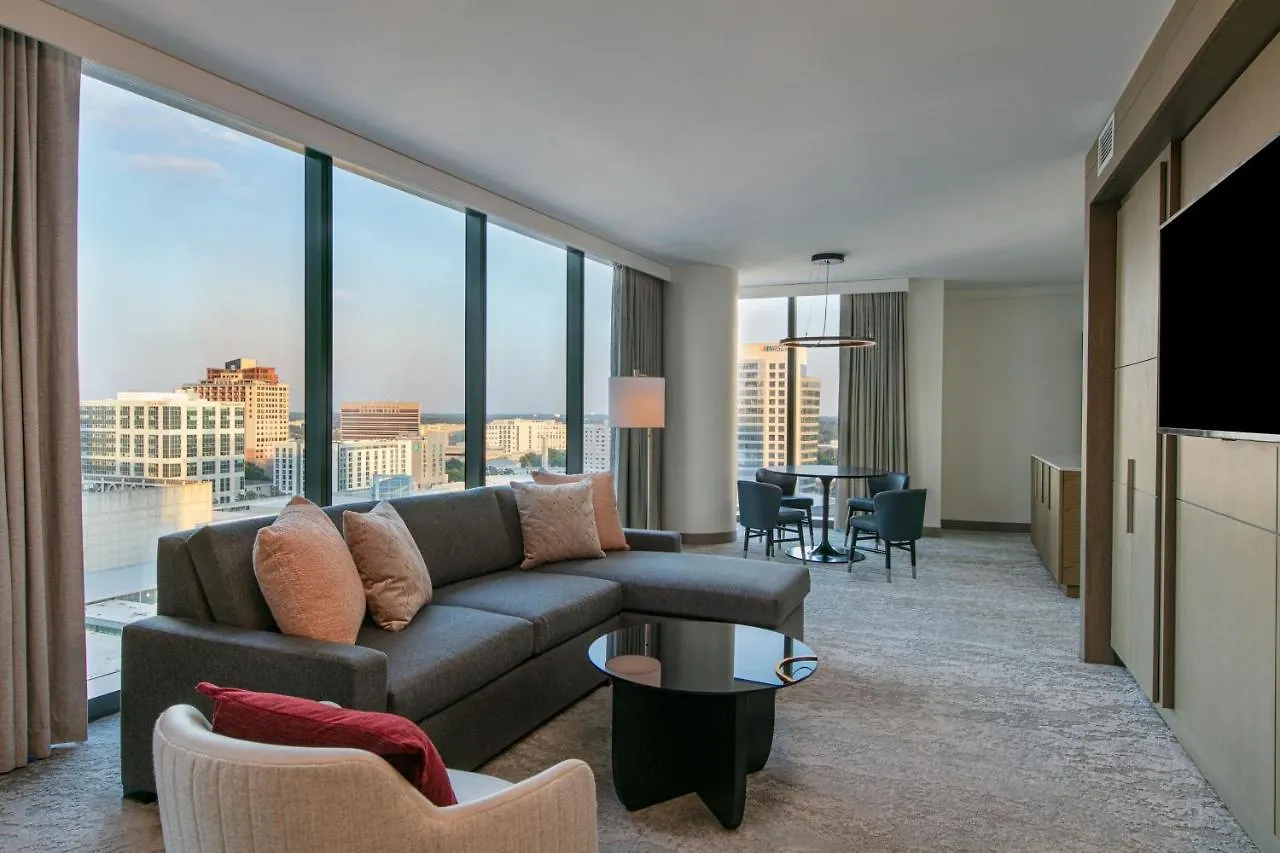 Hotel Jw Marriott Charlotte Stany Zjednoczone Ameryki